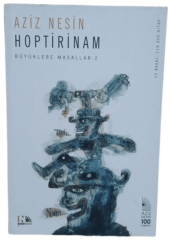 Hoptirinam Büyüklere Masallar-Aziz Nesin