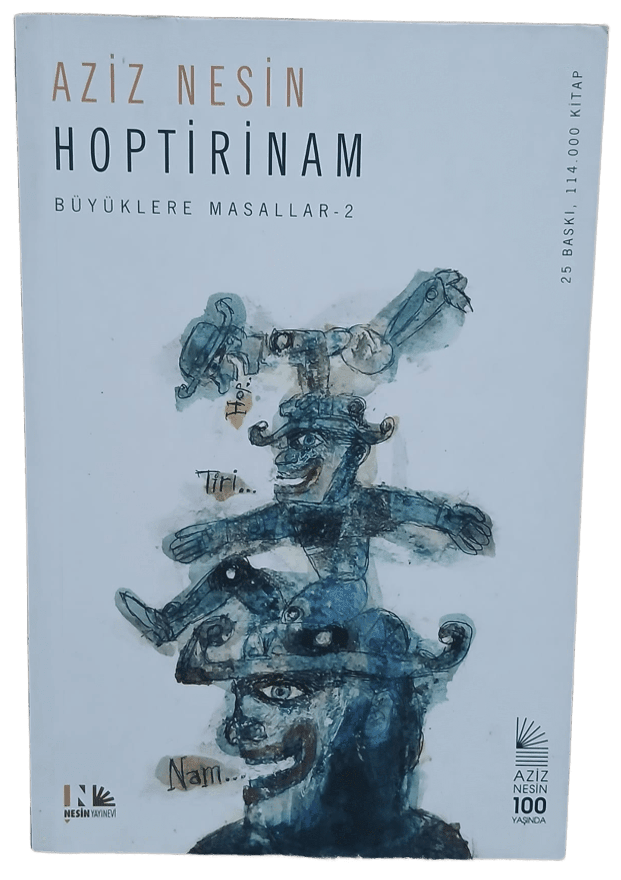 hoptirinam Hoptirinam Büyüklere Masallar-Aziz Nesin - Görsel 1