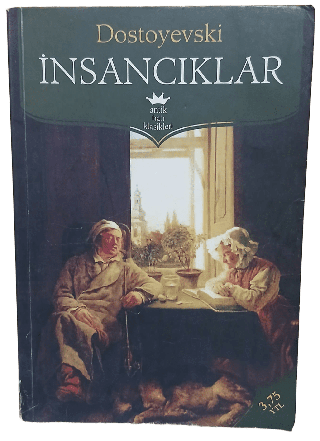 insancıklar İnsancıklar-Dostoyevski - Görsel 1