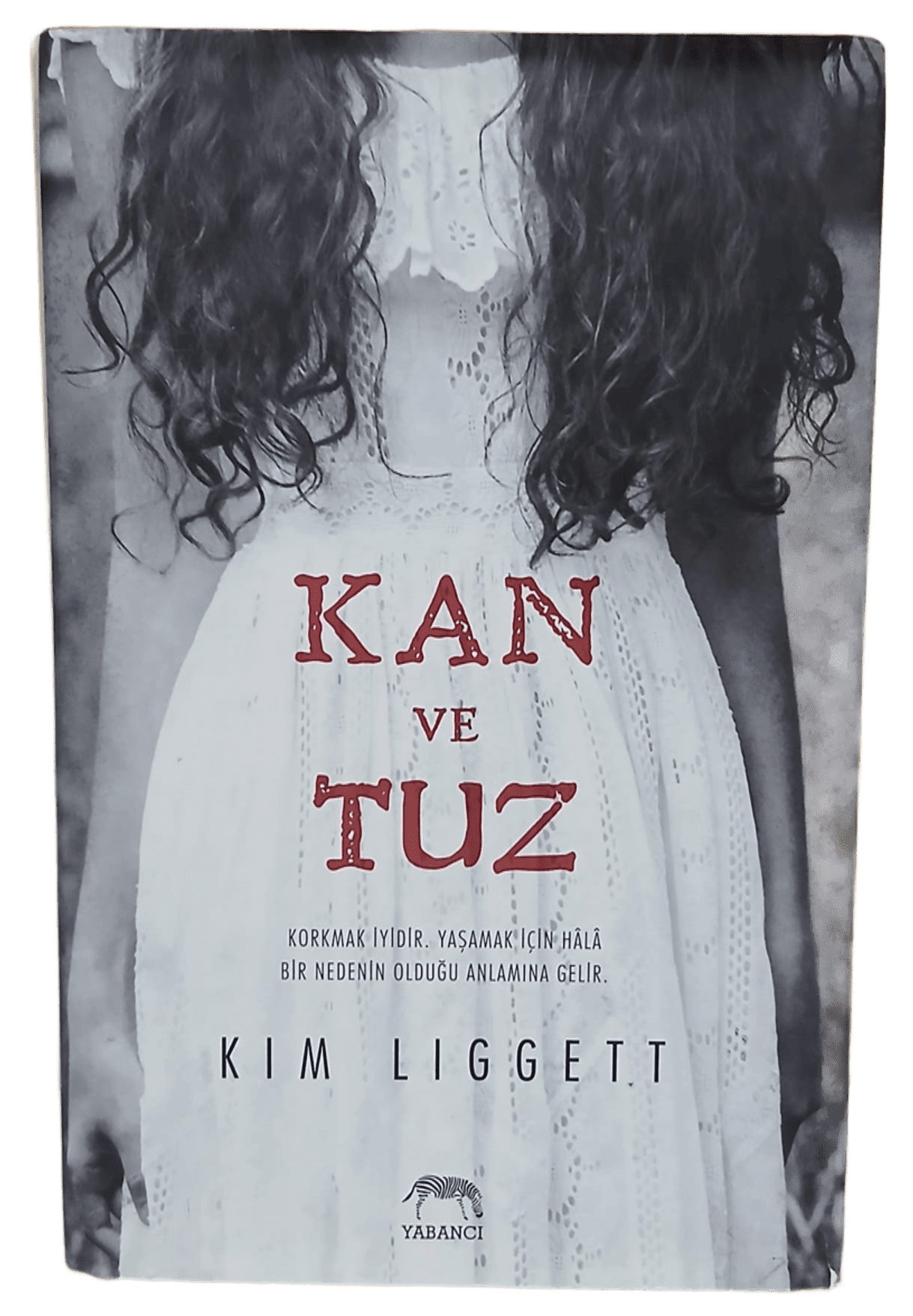 kan ve tuz Kan ve Tuz-Kim Liggett / Ciltli,1.Baskı - Görsel 1