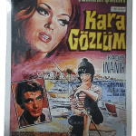 Kara Gözlüm Türkan Şoray Poster