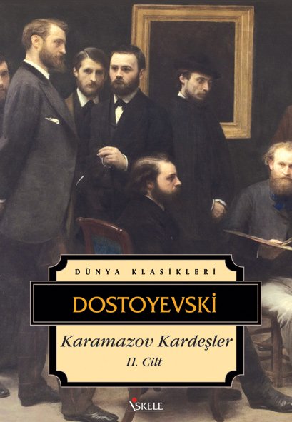 karamazov kardeşler Karamazov Kardeşler 2.Cilt-Dostoyevski - Görsel 1