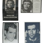 Ernesto Che Guevara ve Deniz Gezmiş Kartpostal