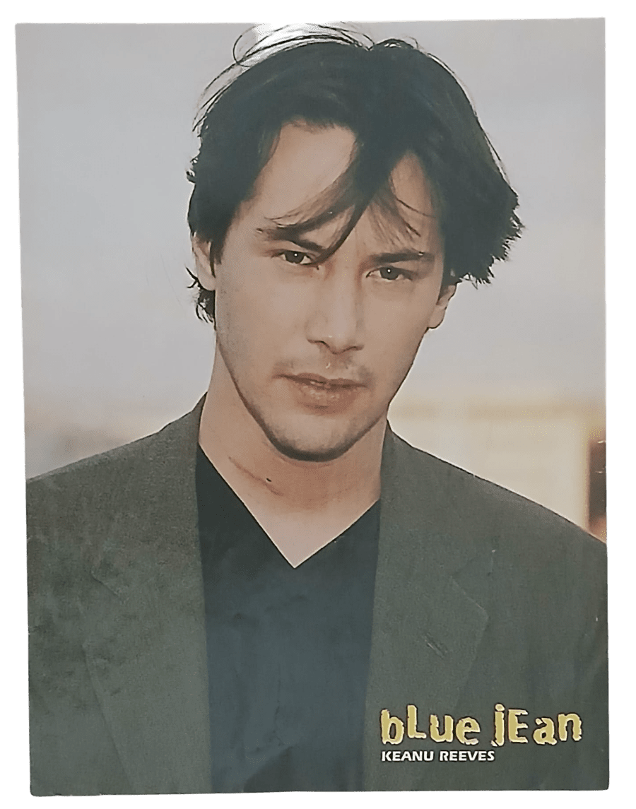 keanu reeves-Photoroom Keanu Reeves Kağıt Poster - Görsel 1