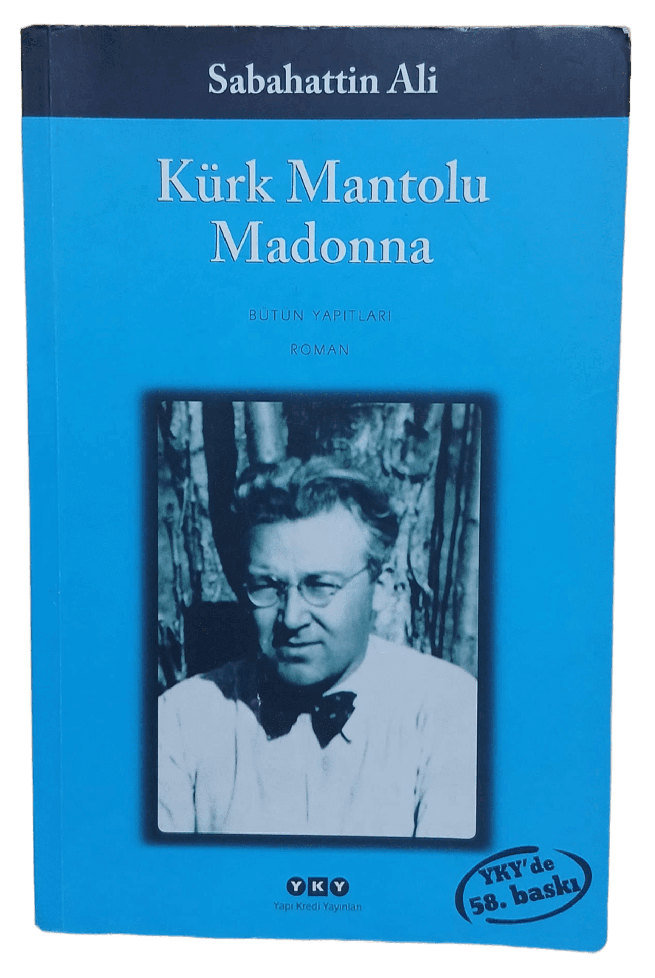 kürk mantolu Kürk Mantolu Madonna-Sabahattin Ali - Görsel 1