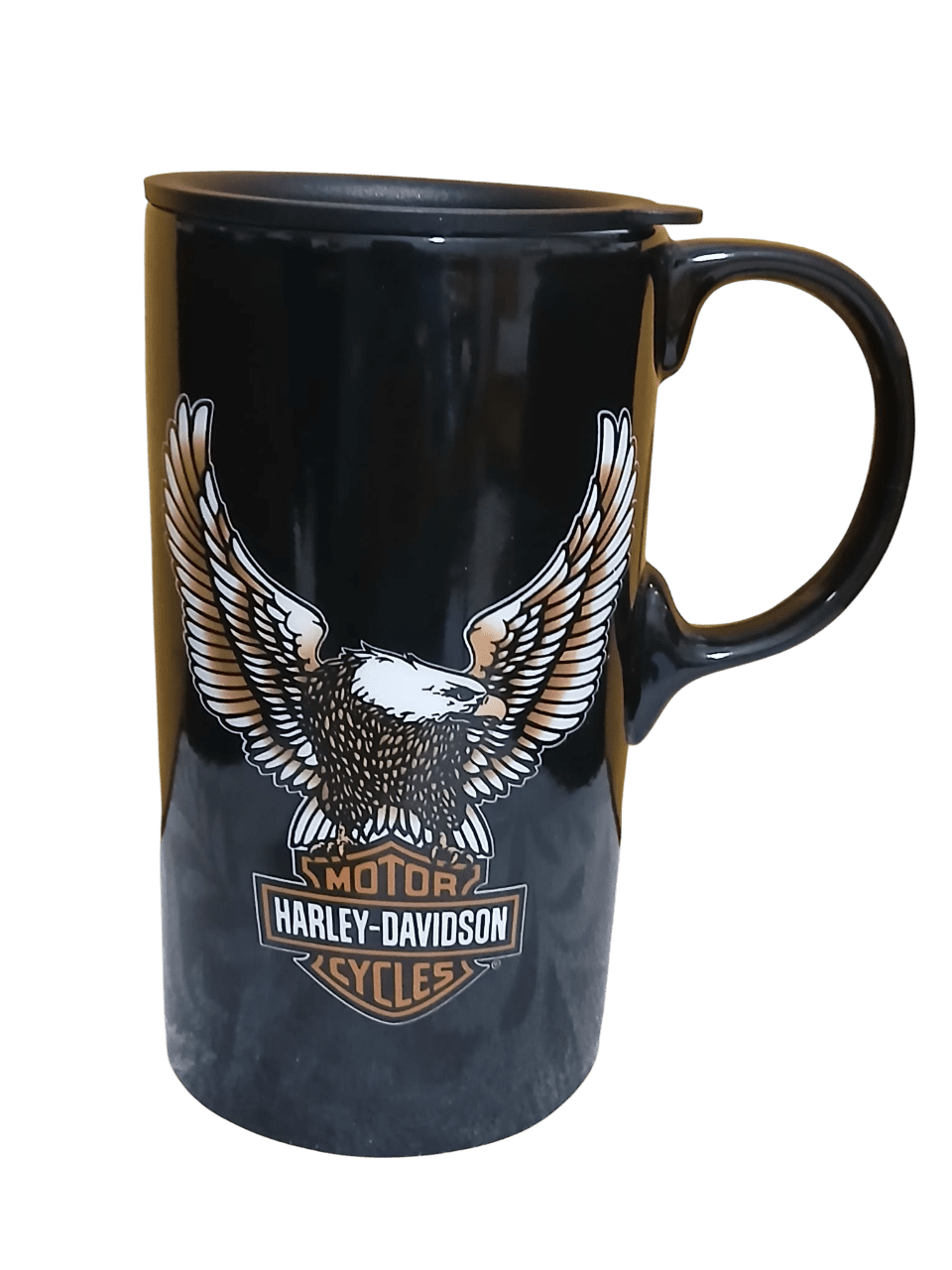 mug-Photoroom Asfaltın Ruhu Şimdi Masanızda. Sadece Bir Kupa Değil, Bir Harley - Görsel 1