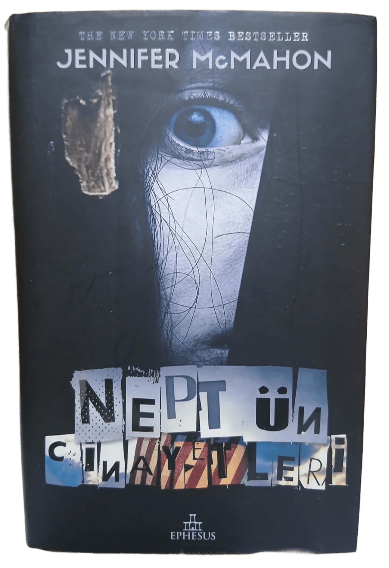 neptün Neptün Cinayetleri-Jennifer McMahon / Ciltli,Şömizli - Görsel 1