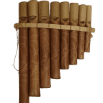 Bambu Pan Flüt Küçük Boy