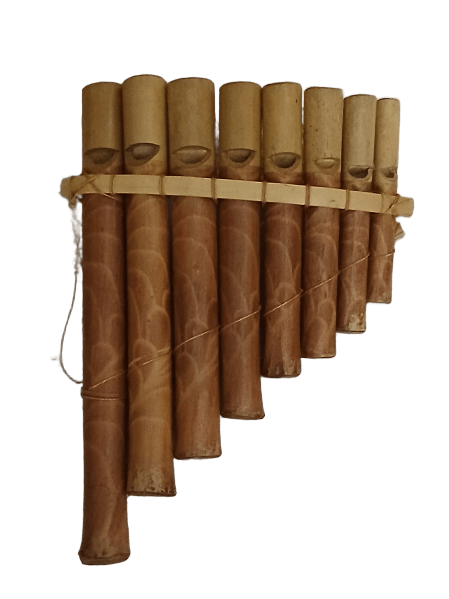 pan1 Bambu Pan Flüt Küçük Boy - Görsel 1