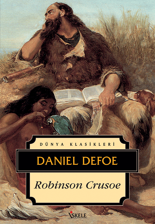 Robinson Crusoe-Daniel Defoe