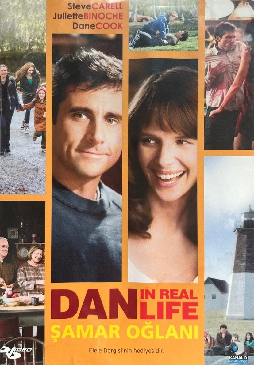 şamar oğlanı Şamar Oğlanı-Dan in Real Life Dvd - Görsel 1