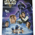 Star Wars 5 İmparator Geri Dönüyor-Dünyanın Durduğu Gün Çift Taraflı Afiş