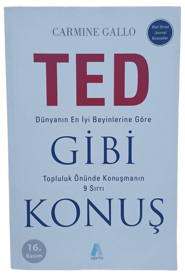 Ted Gibi Konuş-Carmine Gallo