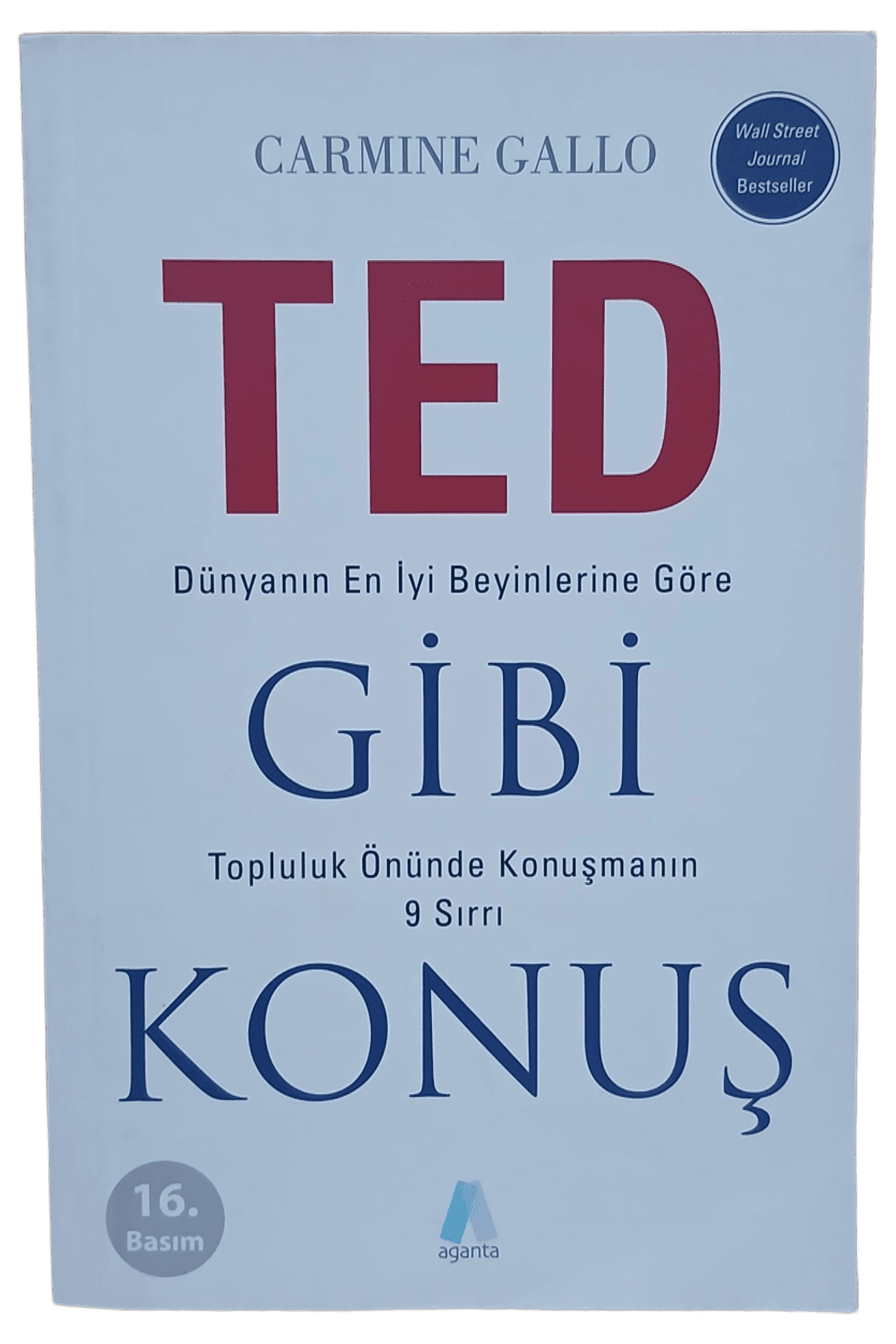 ted gibi konuş Ted Gibi Konuş-Carmine Gallo - Görsel 1