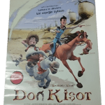 Don Kişot Çizgi Film Orijinal Film Afişi