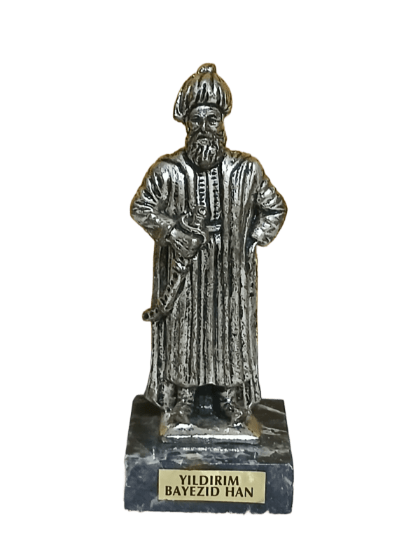 Yıldırım Beyazıd Han Metal Biblo