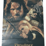 Yüzüklerin Efendisi Orijinal Film Afişi Orta Boy