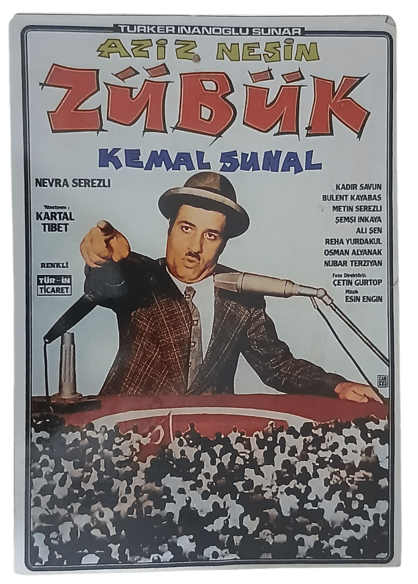 zübük-Photoroom Zübük Kemal Sunal Poster - Görsel 1