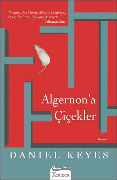 0000000638117-1 Algernon'a Çiçekler-Daniel Keyes - Görsel 1