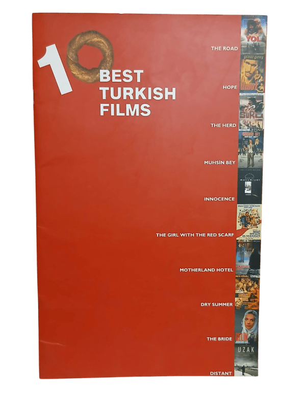 10 Best Turkish Films Dergi,Katalog ( İngilizce )