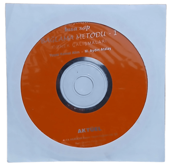Pozisyonlarla Kısa Sap Bağlama Metodu-1 Eğitim Cd'si