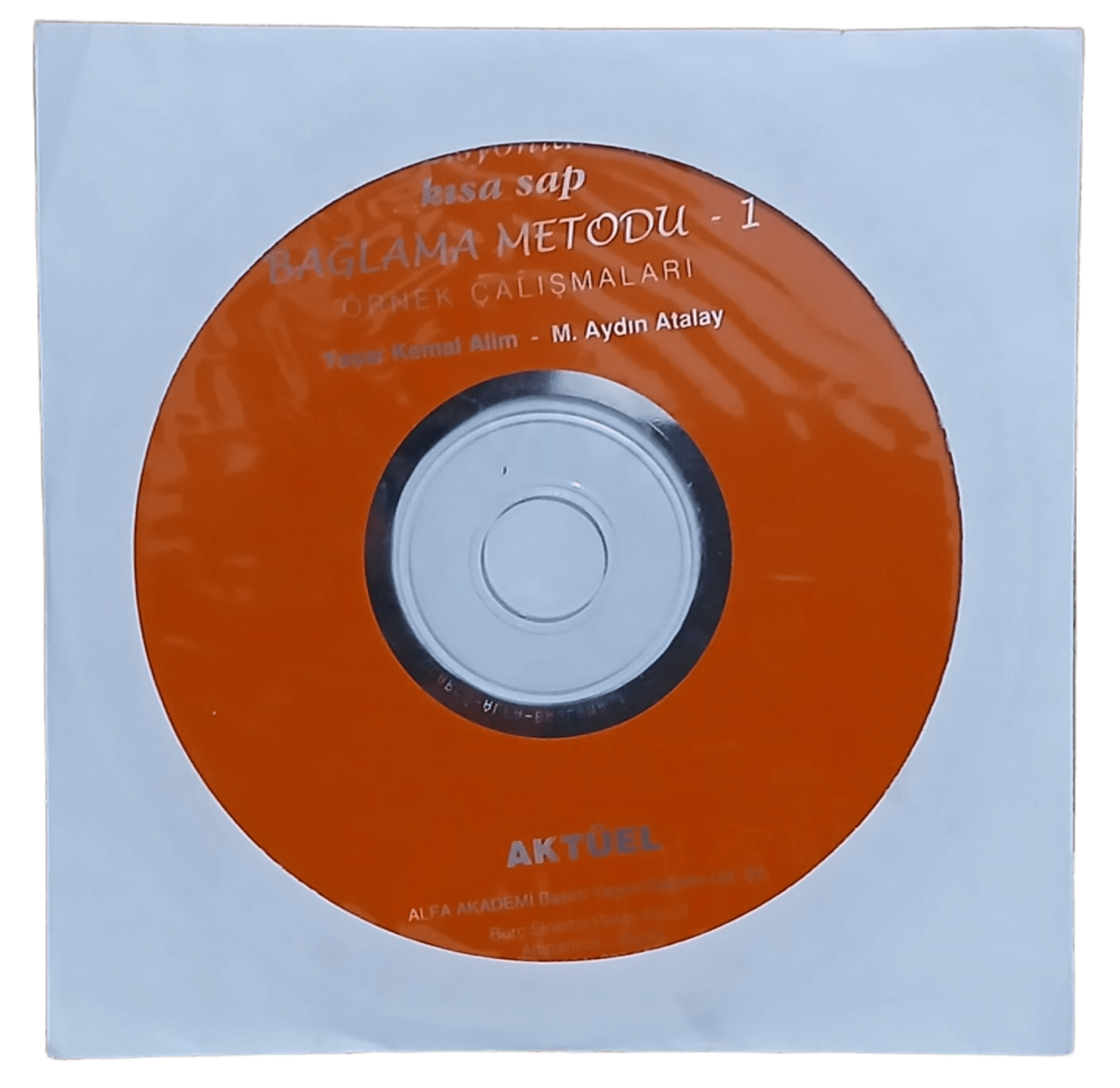 1bff58c1-c9fc-4743-871c-60ee150b78a8 Pozisyonlarla Kısa Sap Bağlama Metodu-1 Eğitim Cd'si - Görsel 1