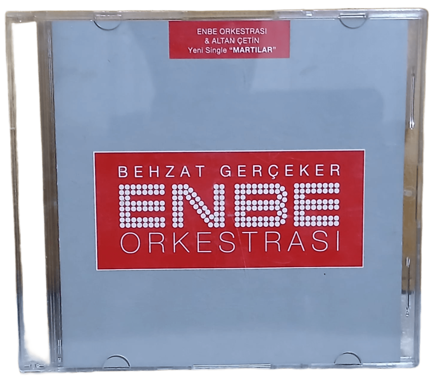 1c151d1f-5549-4639-81ed-1d97002df0c8 Behzat Gerçekler Enbe Orkestrası CD - Görsel 1