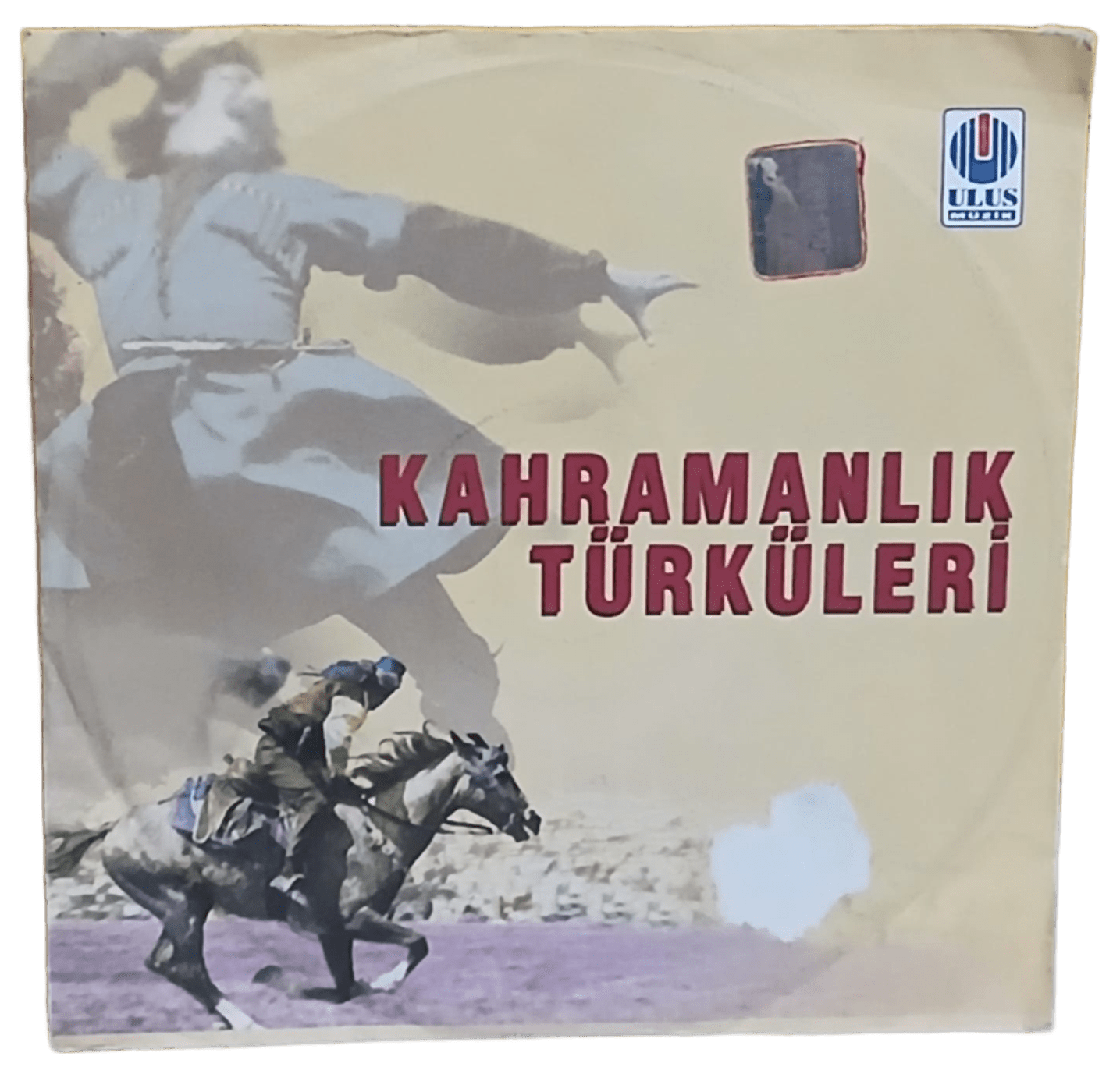 34bf1b17-7b36-4dba-898b-422c4d42e915 Kahramanlık Türküleri Cd - Görsel 1