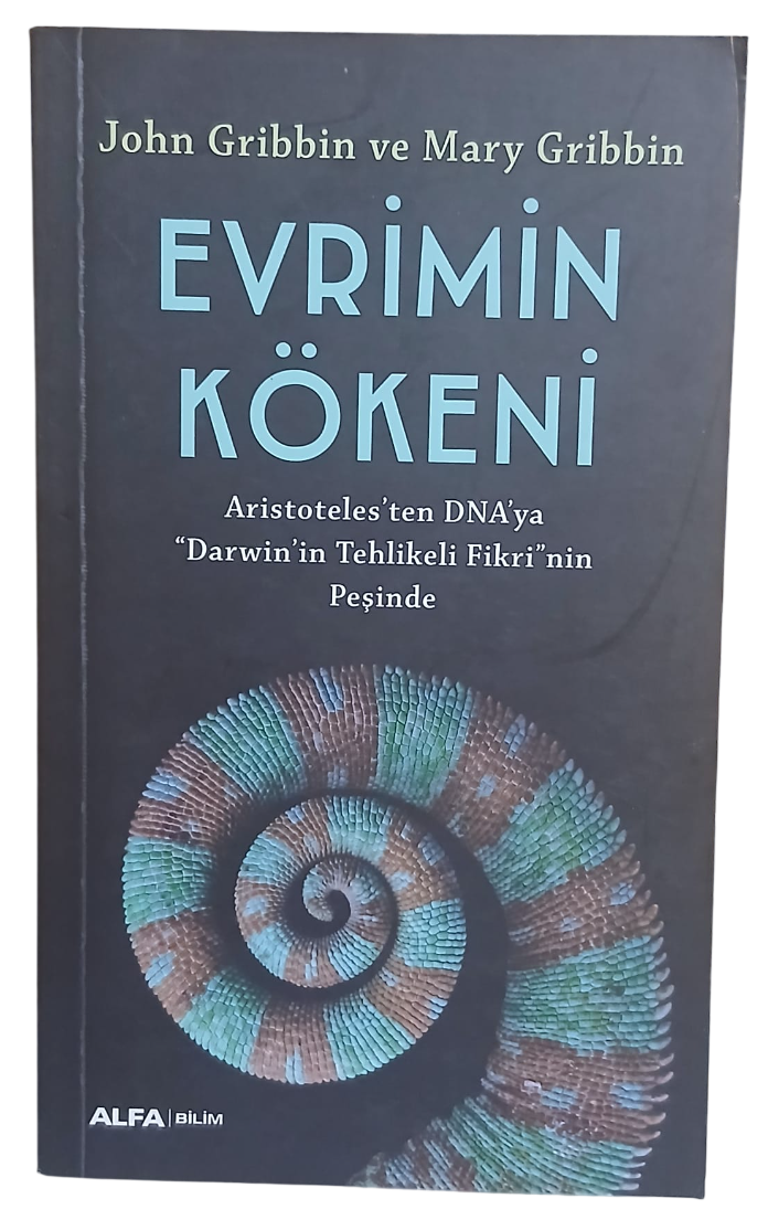 3a35defd-e1f7-4065-87cb-fae5bc93693d-Photoroom Evrimin Kökeni-John Gribbin, Mary Gribbin / 1.Baskı - Görsel 1