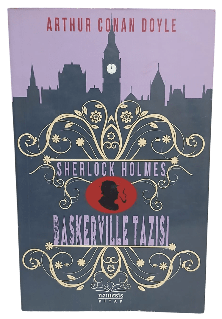 3c5175da-f292-4733-8afb-d15522ade3a8-Photoroom Sherlock Holmes Baskerville Tazısı-Sir Arthur Conan Doyle / 1.Baskı - Görsel 1