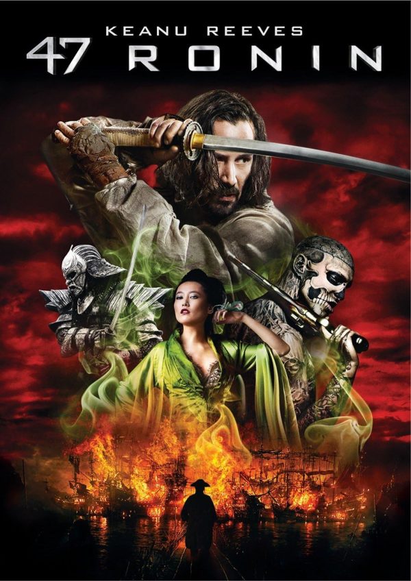 47 Ronin Dvd