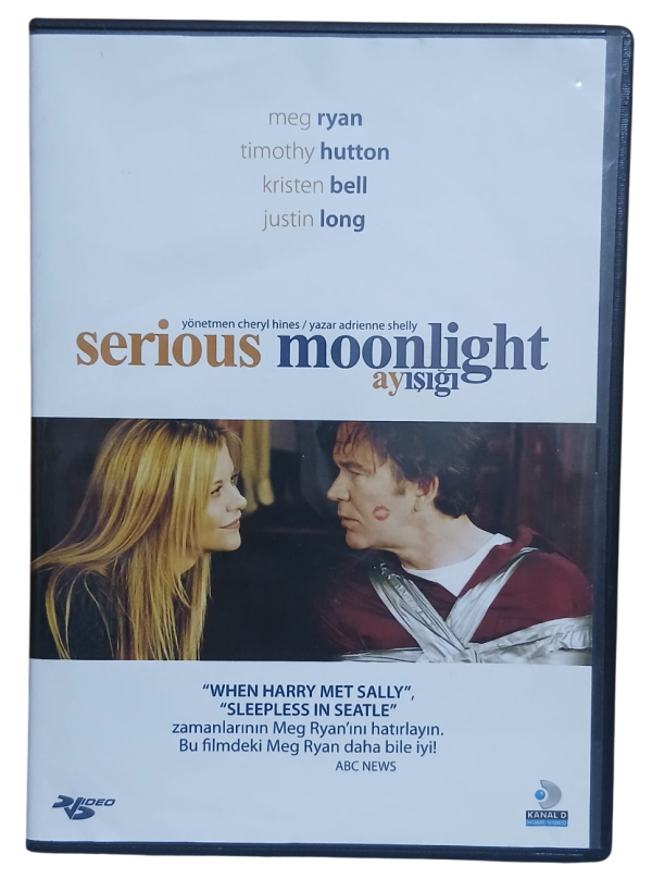 Ayışığı-Serious Moonlight Dvd