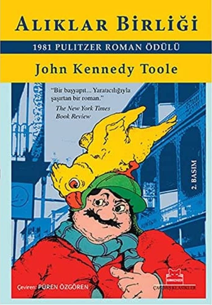 Alıklar birliği Alıklar Birliği-John Kennedy Toole - Görsel 1