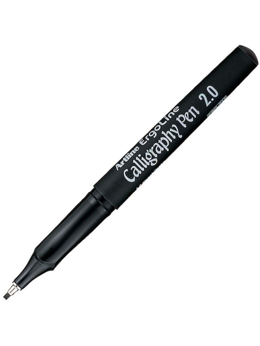 Artline Kaligrafi Kalemi Ergoline 2.0 Mm Siyah Artline Kaligrafi Kalemi Ergoline 2.0 mm Siyah - Görsel 1