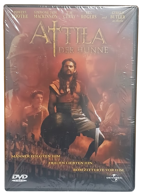 Attila-Photoroom Attila-Der Hunne Dvd (İngilzce,Almanca,Fransızca Dublaj,Türkçe Yok) - Görsel 1