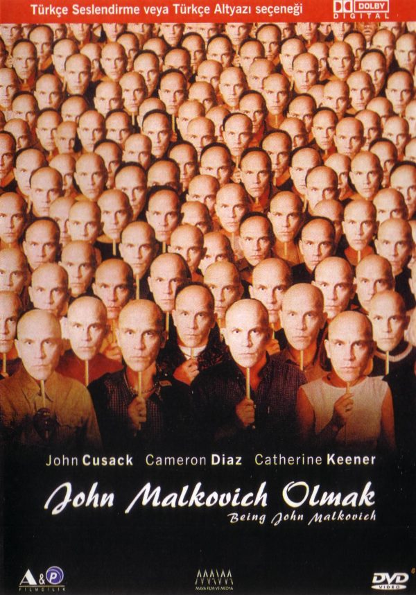 John Malkovich Olmak-Being John Malkovich Dvd