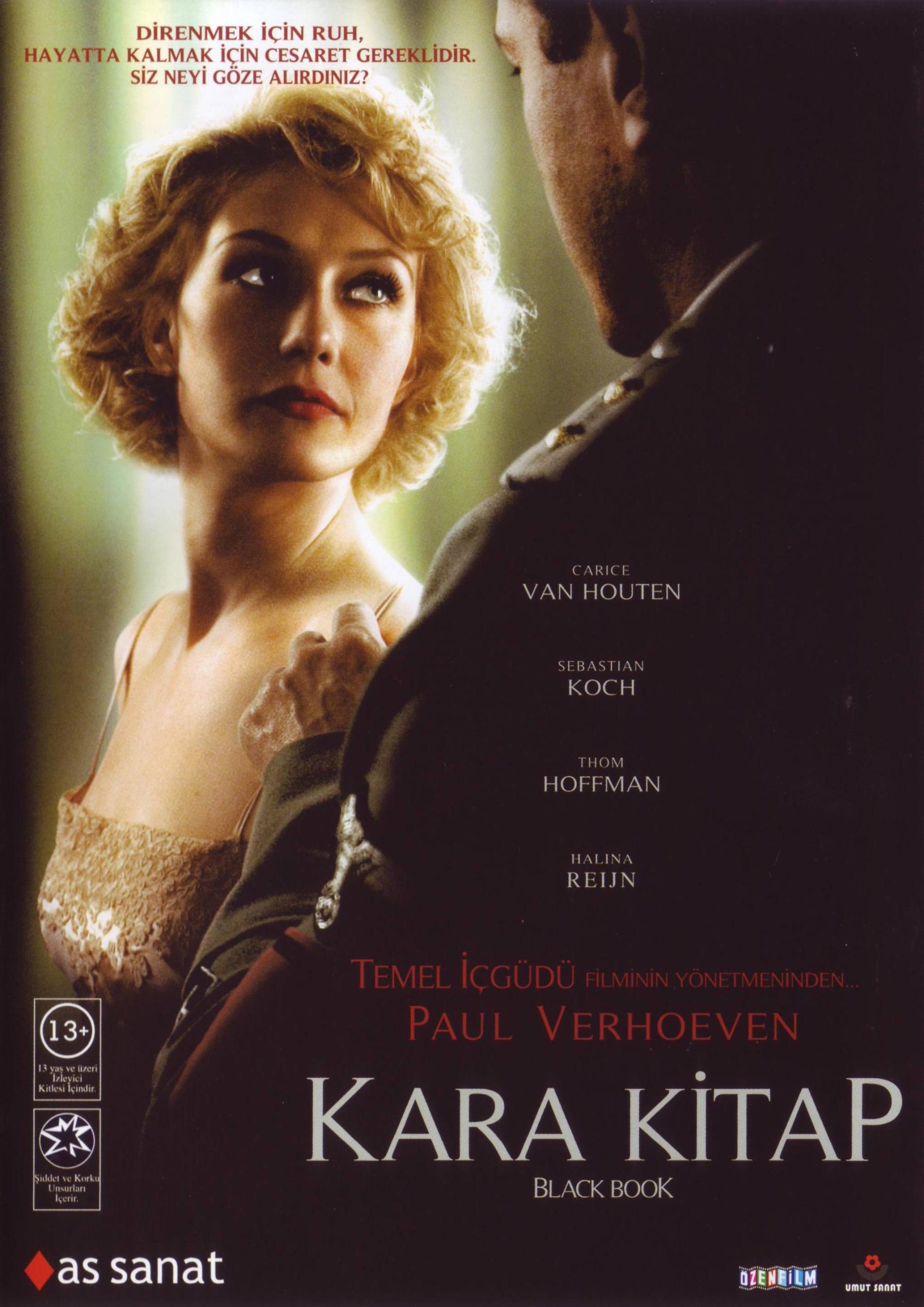 Black Book (Kara Kitap) Kara Kitap-Black Book Dvd - Görsel 1