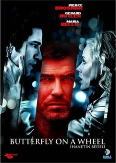 Butterfly On A Wheel Dvd İhanetin Bedeli-Butterfly On A Wheel Dvd - Görsel 1