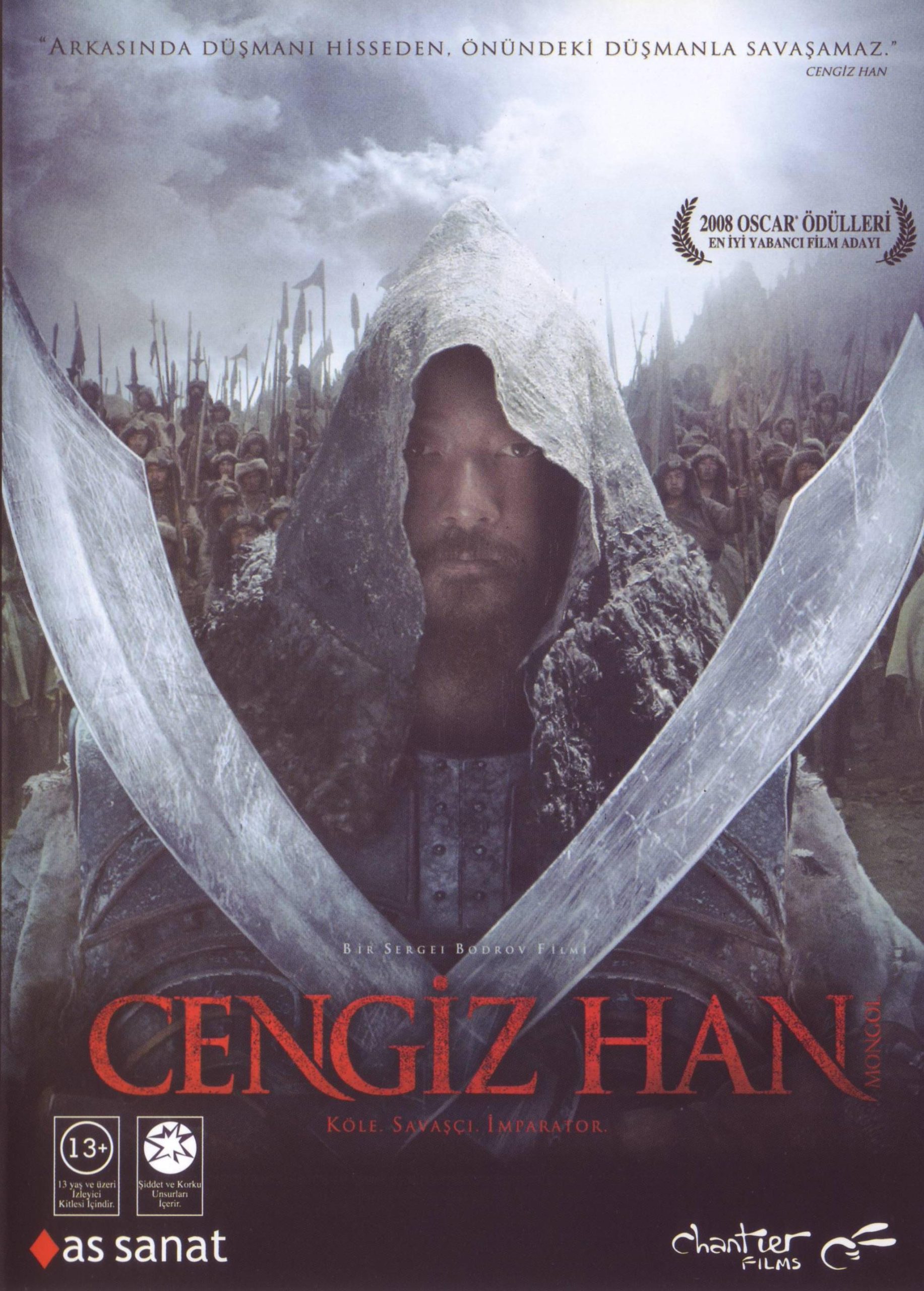 Cengiz Han Cengiz Han-Mongol Dvd - Görsel 1