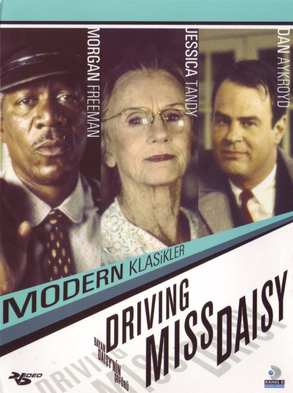 Bayan Daisy’nin Şoförü-Driving Miss Daisy Dvd