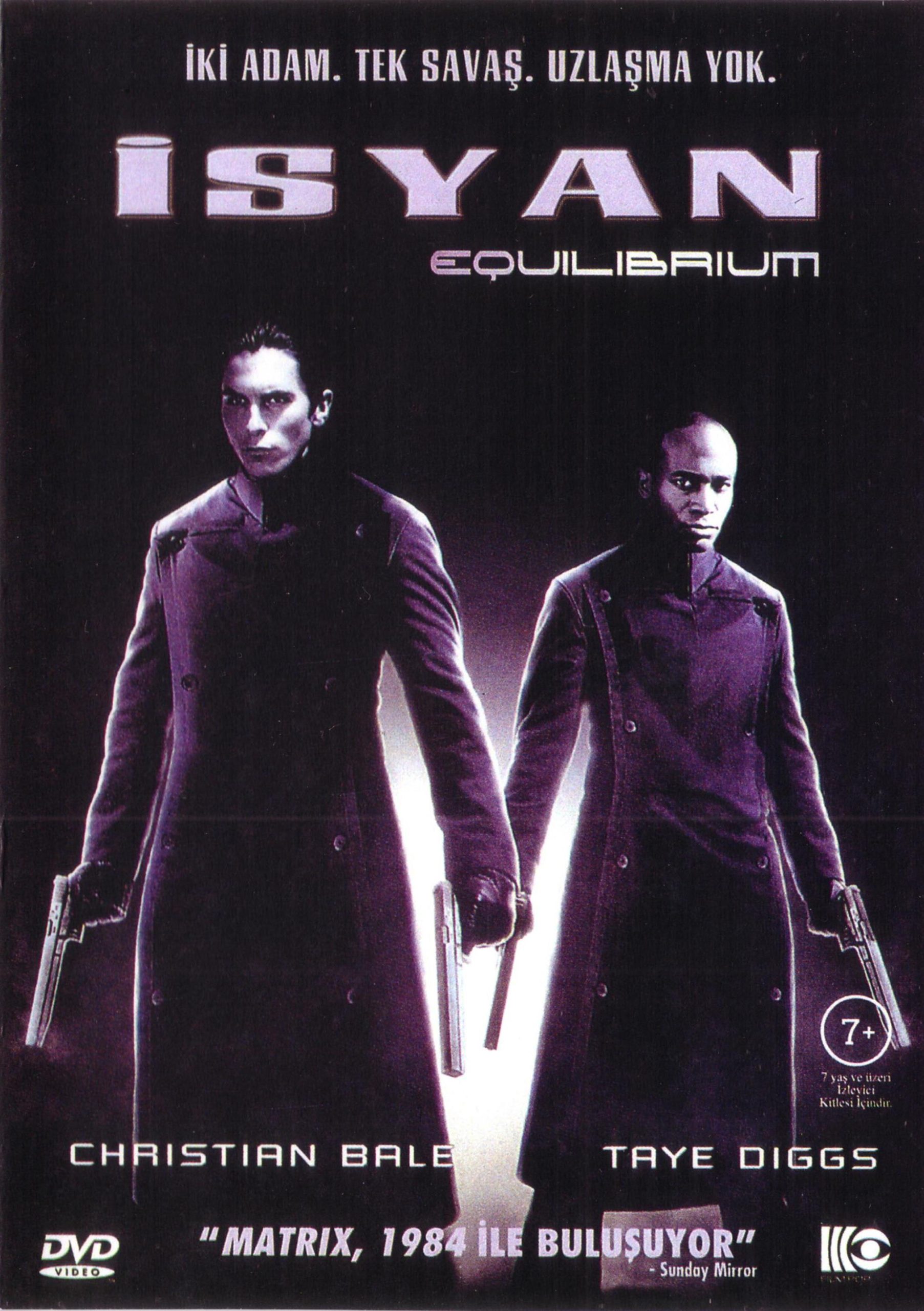 EQUILIBRIUM ( İsyan ) İsyan-Equilibrum Dvd - Görsel 1