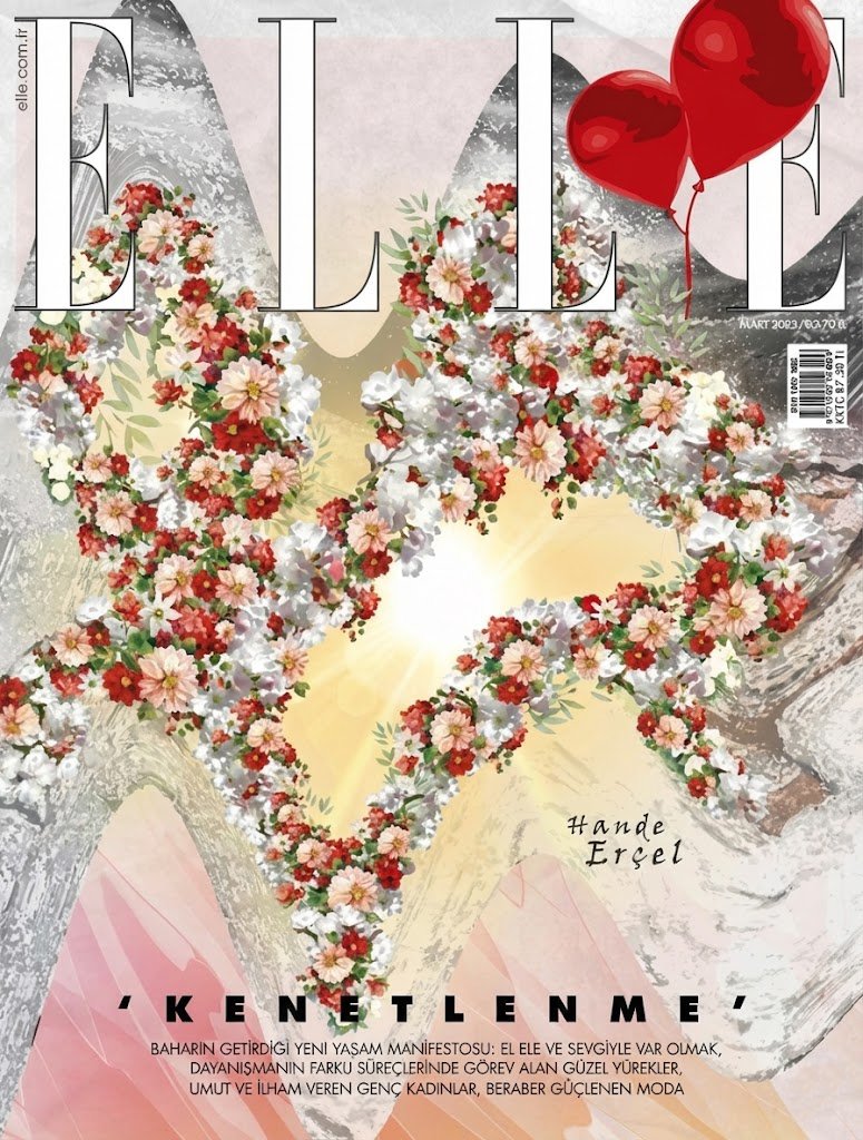 Elle Dergisi Mart 2023 Elle Dergisi Mart 2023 - Görsel 1