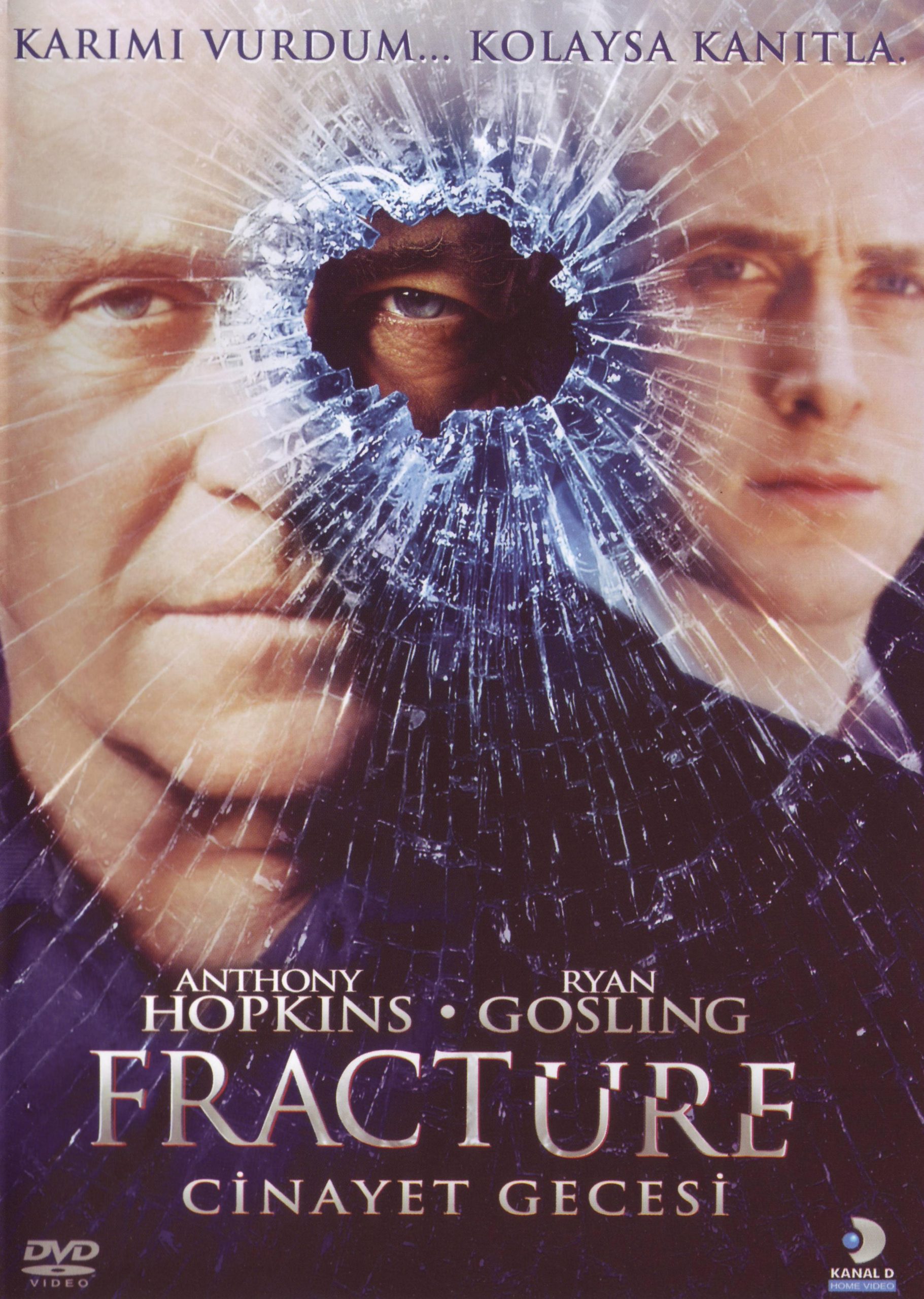 Fracture (Cinayet Gecesi) Cinayet Gecesi-Fracture Dvd - Görsel 1