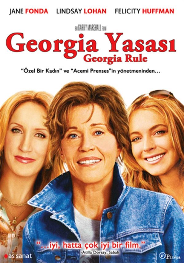 Georgia Yasası-Georgia Rule Dvd