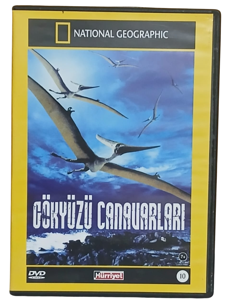 Gökyüzü-Photoroom National Geographic Gökyüzü Canavarları Dvd - Görsel 1