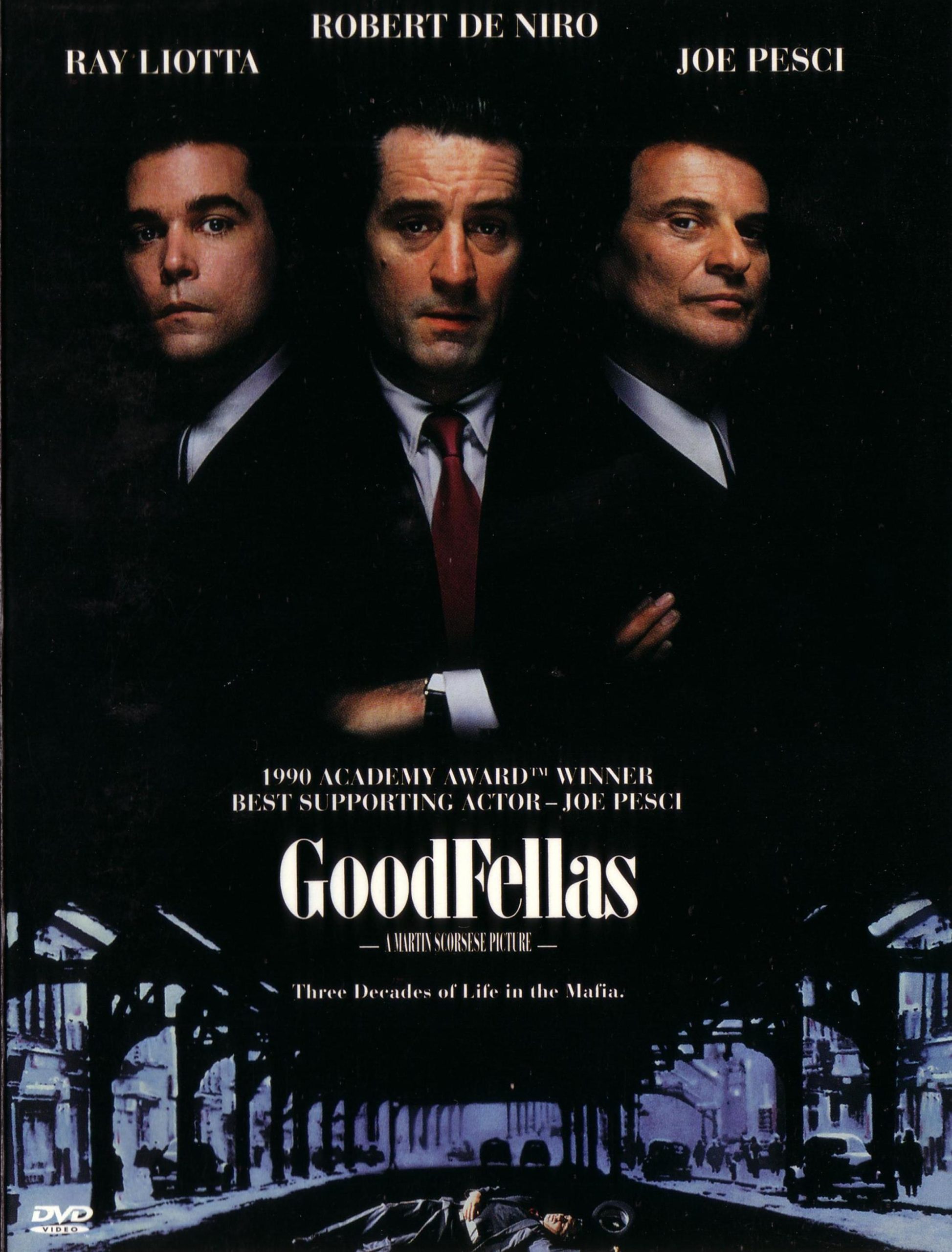 GoodFellas (Sıkı Dostlar) Sıkı Dostlar-GoodFellas Dvd - Görsel 1