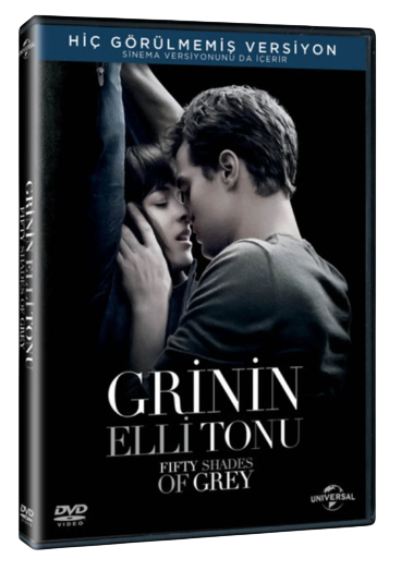 Grinin Elli Tonu-Fifty Shades Grey Dvd (Uzatılmış Versiyon)