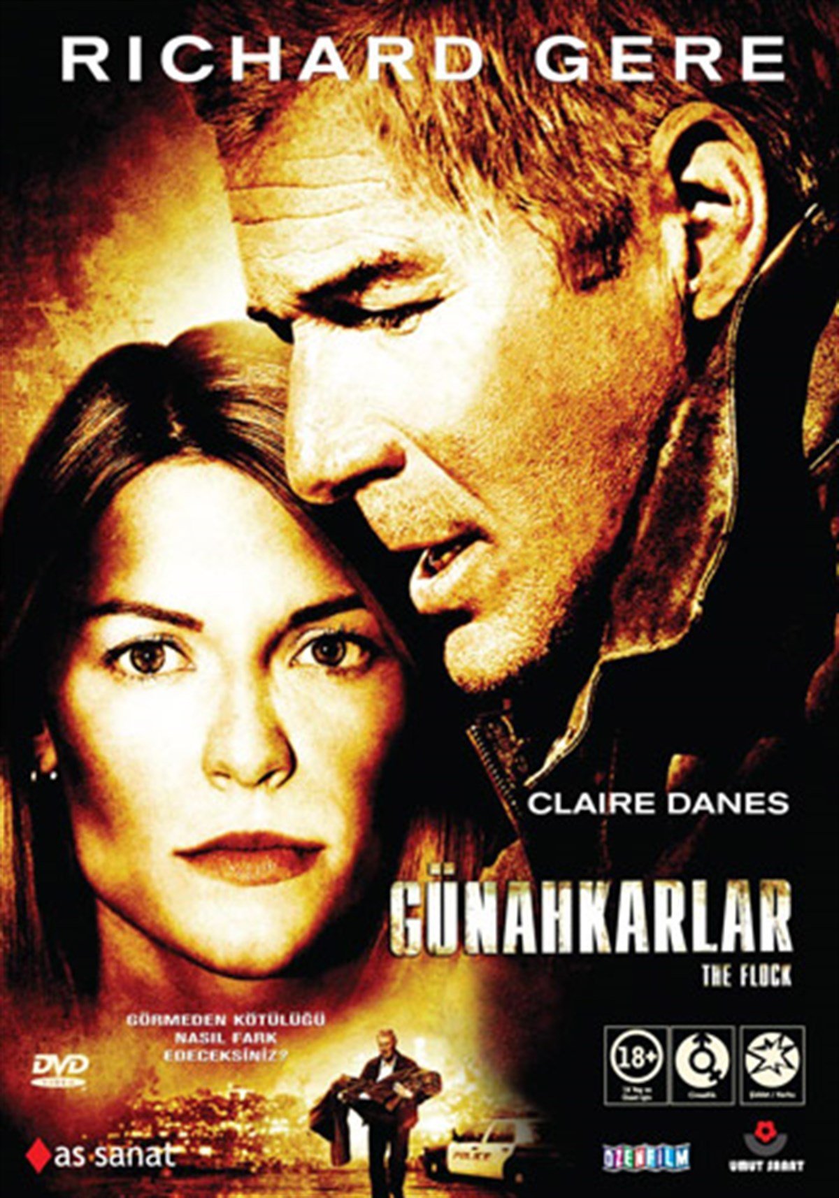 Günahkarlar Günahkarlar-The Flock Dvd - Görsel 1