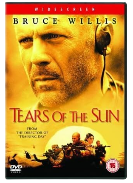 Güneşin Gözyaşları-Tears Of The Sun Dvd