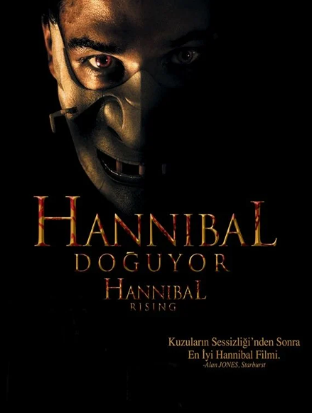 Hannibal Doğuyor-Hannibal Rising Hannibal Doğuyor-Hannibal Rising Dvd - Görsel 1